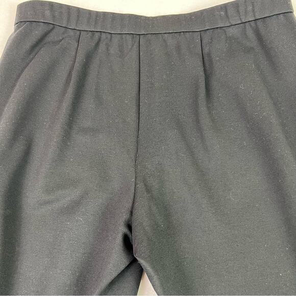 Eileen Fisher Pants Womens Size P S Drawstring Black Ankle Casual - Picture 8 of 16